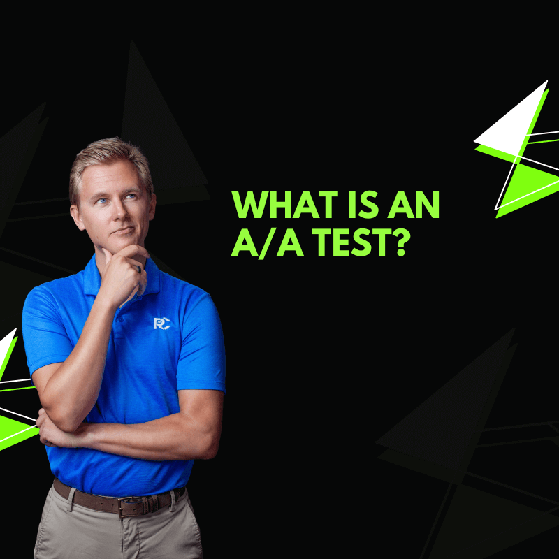 What Is An A/A Test | Rednavel Consulting